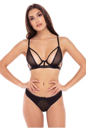 Ženski veš Rene Rofe  7553020BLK ML